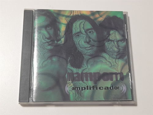 Mamporro - Amplificador (cd Excelente) Sueter