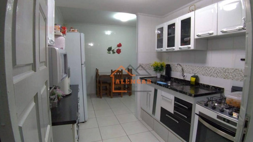 Sobrado À Venda, 129 M² Por R$ 519.000,00 - Conjunto Residencial José Bonifácio - São Paulo/sp - So0366