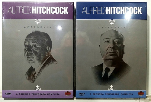 Alfred Hitchcock Apresenta 1a E 2a Temp - 16 Discos Lacrada