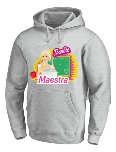 Sudadera Barbie Maestra (clasica)