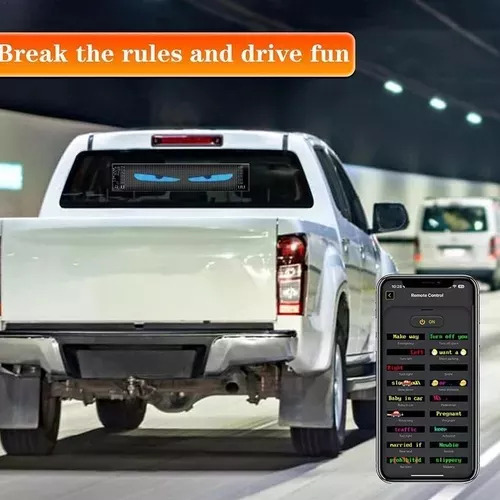 2 Luces Led Usb Con Forma De Ojos De Diablo Para Coches