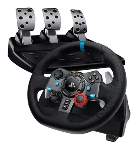 Ofertón! Este volante Logitech G29 para PS5, PS4 y PC es tu mejor opción si  te