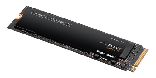 Disco Estado Solido Ssd Wd Black 500gb M.2 Nvme Pci-e