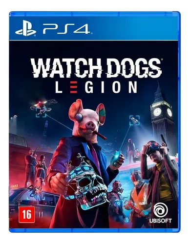 Imagem do produto Watch Dogs Legion PS4 - Físico em Mercado Livre