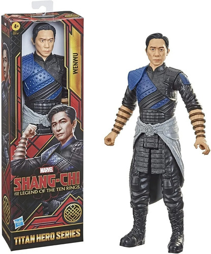 Wenwu Boneco Marvel Shang Chi Legend Of The Ten Rings Hasbro