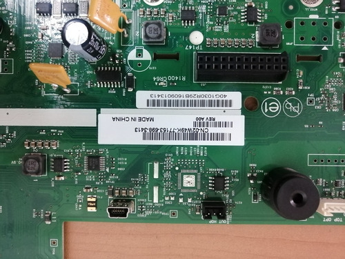 Tarjeta Control Lexmark Ms 811 Dn 40x7570