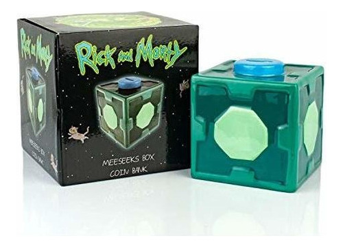Entretenimiento Surrealista Rick And Morty 4 12 Meeseeks Box