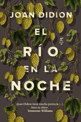 El Río En La Noche / Joan Didion / Ed. Fiordo / Nuevo!