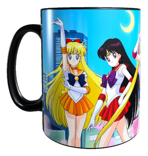 Taza Mágica Sailor Moon, Animado Retro Tazon