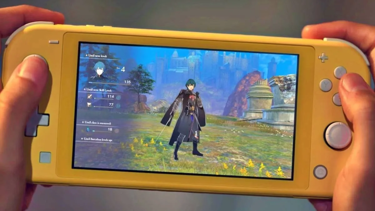 consola nintendo switch-2