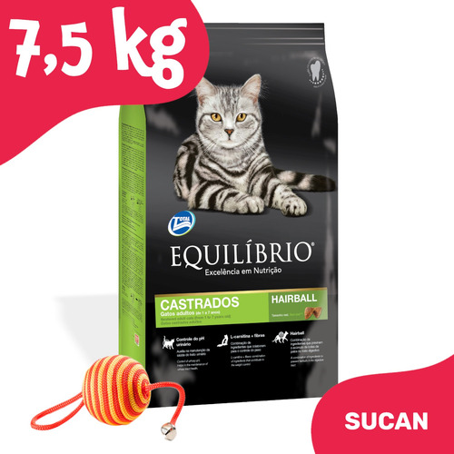 Equilibrio Gato Castrado Adulto + Regalo