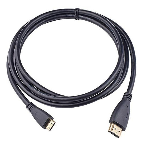 Alitutumao Cámara A Tv Monitor Cable Hdmi Cable Canon Cámara