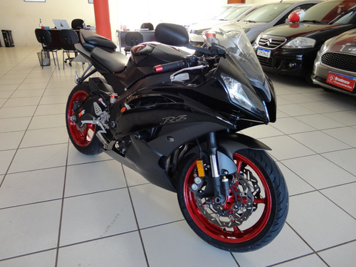 Yamaha Yzf-r6 2011 Preta Impecável