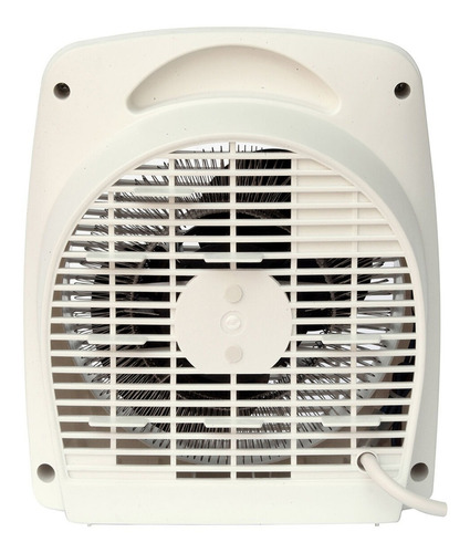 Turbo Calefactor Horizontal Sindelen Tc-2070v Color Blanco
