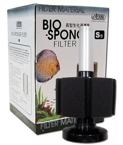 Ista I-145 Bio Sponge S Size-round Bio Foam