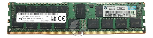 Memoria de servidor registrado PC4-2133p Ddr4 Ecc de 16 GB