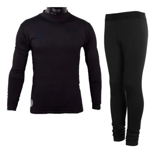 Calza y remera termica hombre hotsell