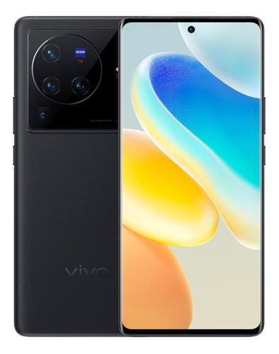 Imagen 1 de 1 de Vivo X80 Pro (Snapdragon) Dual SIM 256 GB cosmic black 12 GB RAM