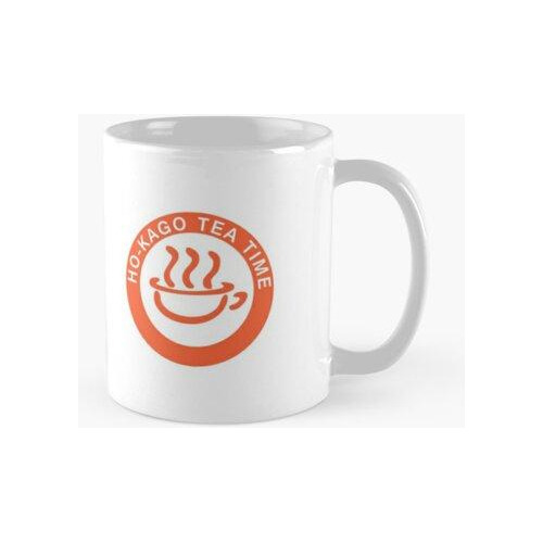 Taza K-on! - Hora Del Té Hkago (logotipo Alt) Calidad Premi