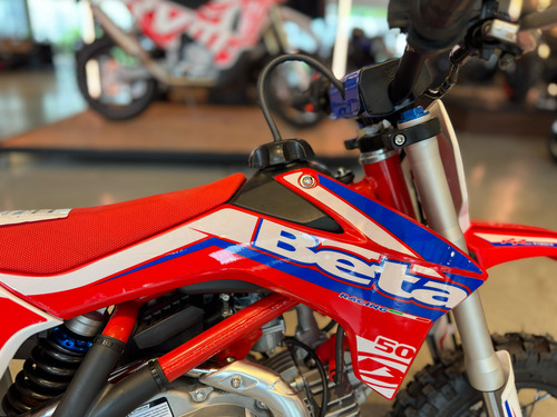 Beta Kinder Rr 50cc Minimoto Créditos Sanzarimotors