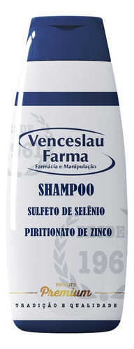 Shampoo Anticaspa Piritionato De Zinco E Sulfeto Selênio200