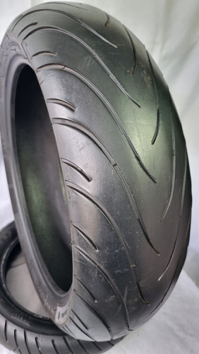 Pneu Traseiro Michelin Pilot Stret 180/55 17 Usado (Usado)