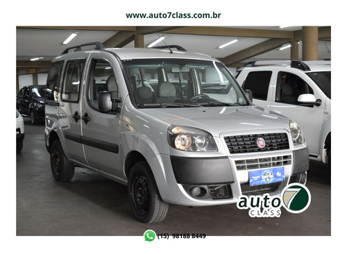 Fiat Doblo Doblo 1.8 MPI ESSENCE 7L 16V FLEX 4P MANUAL