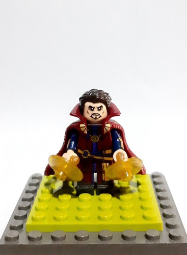 Minifigura Lego Doctor Strange Capa Dura What If Marvel 