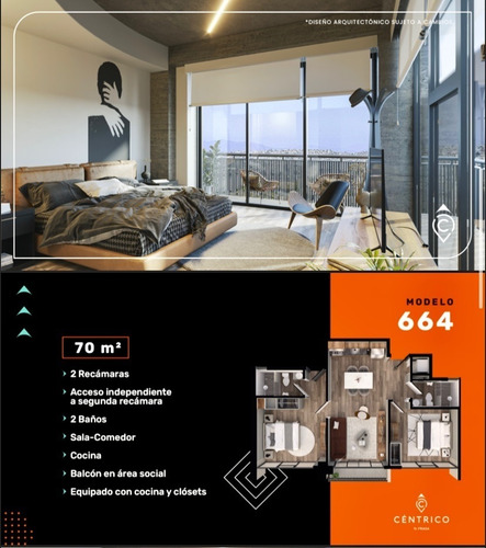Departamentos Nuevos En Preventa: Zona Centro