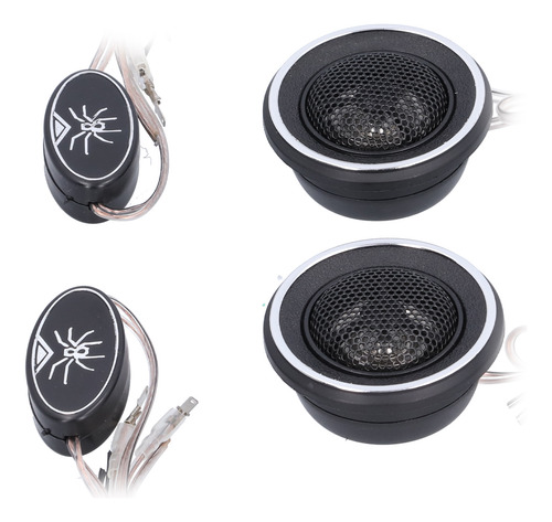 Altavoz Para Coche, 2 Unidades, Cúpula, 150 W, Alta Eficienc