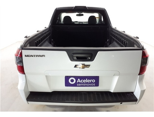 Chevrolet Montana 1.4 Mpfi Ls Cs 8v Flex 2p Manual