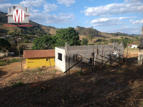 Imagem 15 de 26 de Linda Chácara Com Casa Principal E Outra Casa Em Construção, 3 Dormitórios, Linda Vista, À Venda, 1000 M² Por R$ 170.000 - Tuiuti/sp - Ch0772