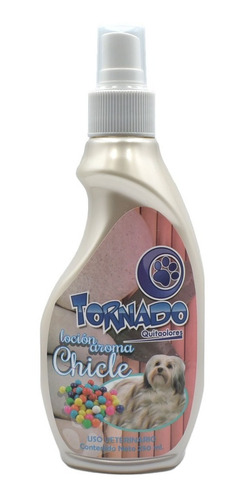 Perfume Frutal Para Mascota 250ml Aroma Chicle Tornado