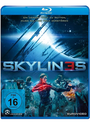 Skyline 3 En Disco Bluray Alta Definición Full H D