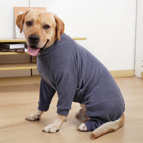 Chaqueta Polar Cálida De Invierno Pur Para Perros De Tamaño