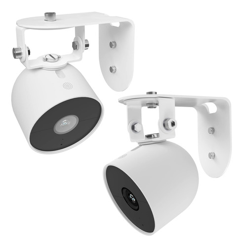 Soporte Pared Metal Para Google Nest Cam Exterior 2ª (