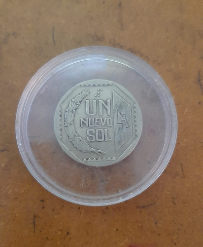 Moneda De 1 Sol Del Año 1991