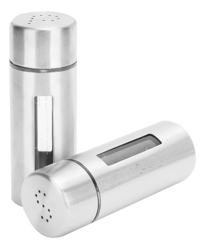 Set De Recipientes Para Condimentos De Acero Inoxidable, Est