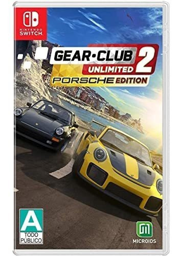 Gear Club Unlimited 2 Porsche Edition Nsw   Switch