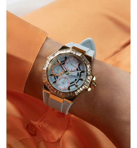 Reloj Guess Gw0695l1 Cuarzo Mujer Selene