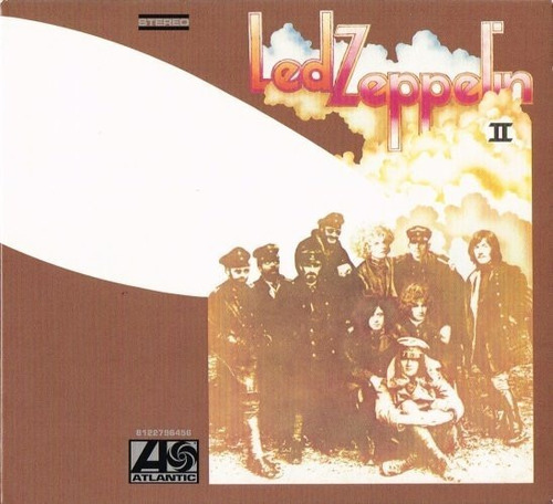 Cd Led Zeppelin Led Zeppelin Ii Nuevo Y Sellado