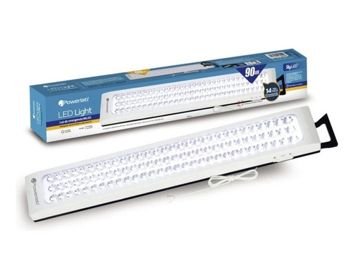 Lampara Emergencia 14 Horas De Luz, 90 Led, Recargable