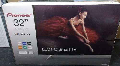 Tv Pioneer Hdtv Led Smart 32 Pul Ple-32s08hd Youtube Netflix | Meses sin  intereses