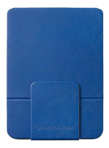 Imagen 2 de 2 de Funda Kobo Clara Hd Sleepcover 6 Imitación Cuero, Azul