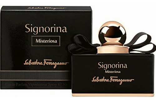 Salvatore Ferragamo Signorina Misteriosa Eau De Parfum, 3.4