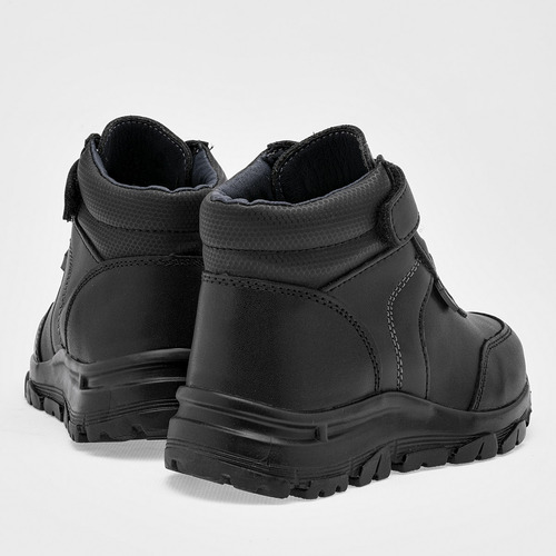 Yuyin Bota Para Mujer Negro, Agujeta Elastica, Cód 111341-3