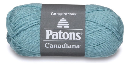 Patons Canadiana Yarn, Pale Teal