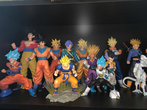 Imagen 6 de 6 de Dragon Ball Originales Juguetes Figuras Goku Vegeta