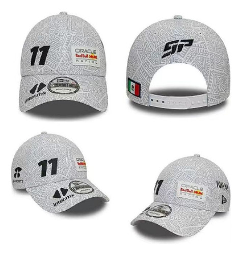 Gorra Red Bull Racing F1 Edición Especial México Checo Pérez