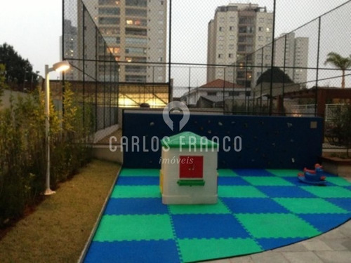 Imagem 10 de 15 de Vila Mascote - Apartamento Novo - Contra-piso - Cf61720